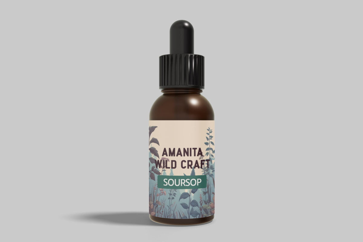 soursop tincture bottle 50ml