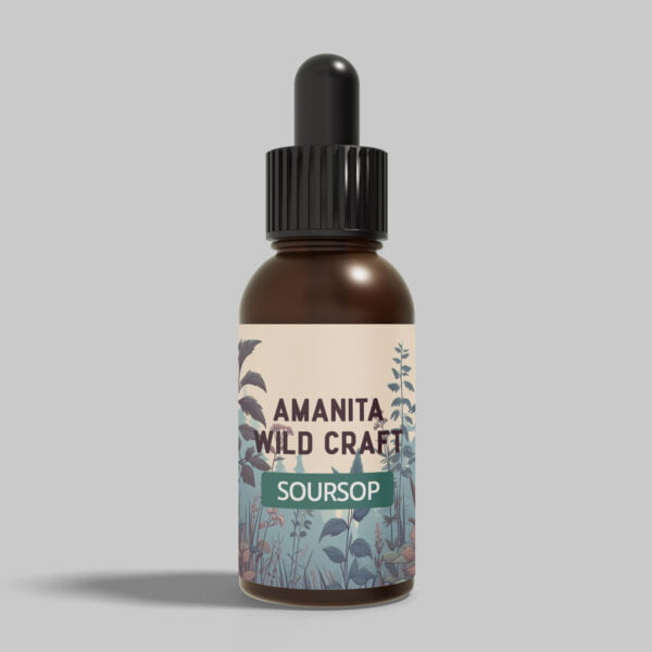 soursop tincture bottle 50ml