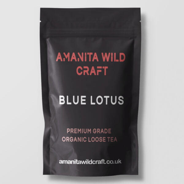 organic Blue Lotus