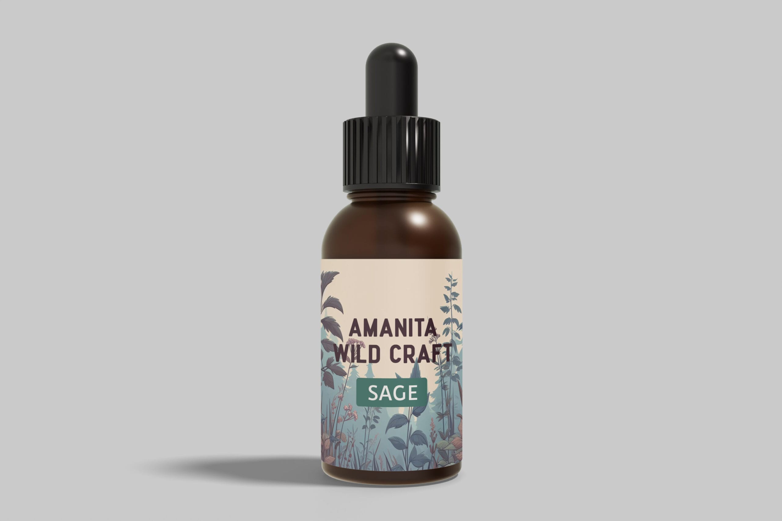 Organic Sage Non Alcohol Tincture