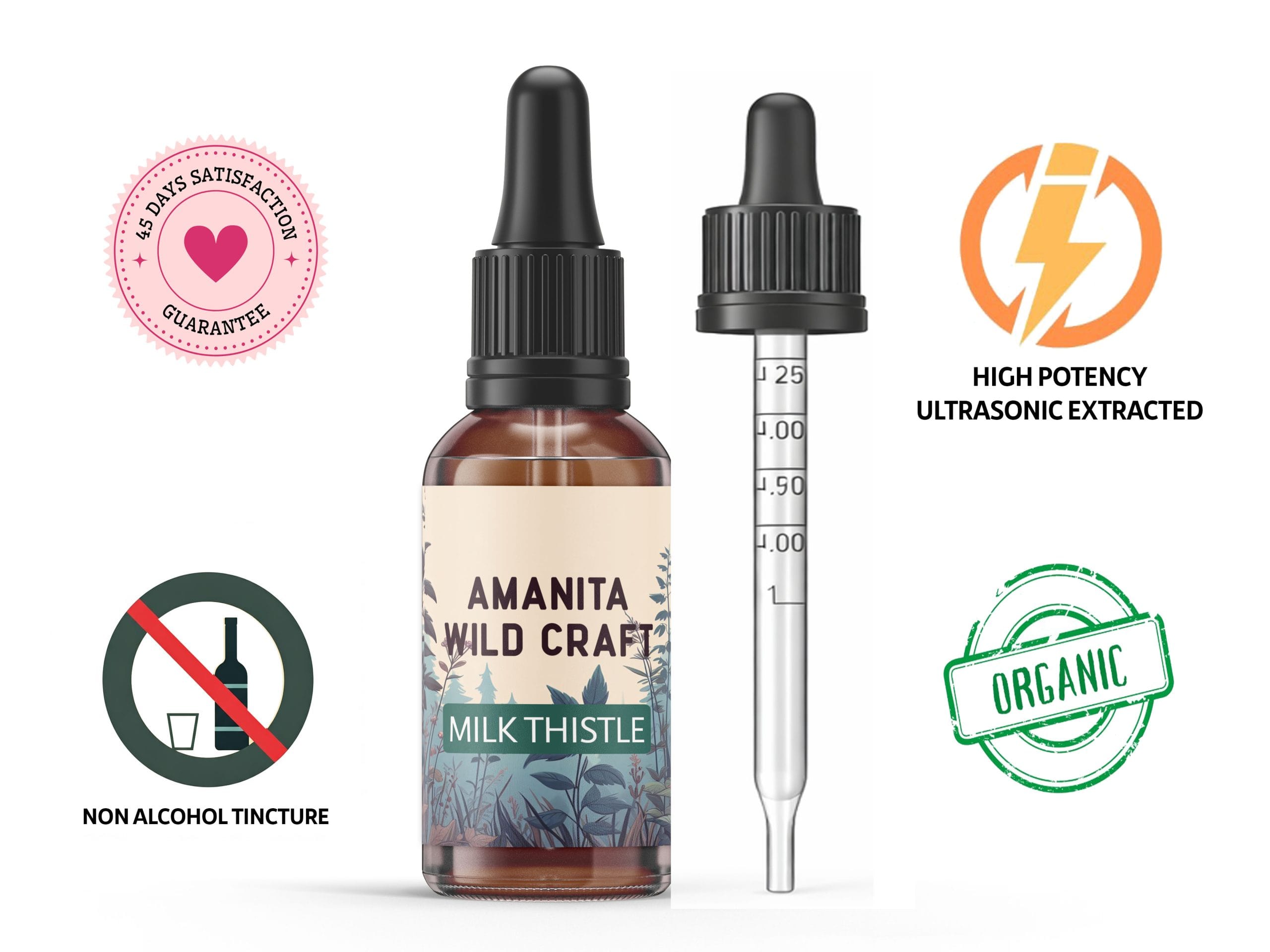 milk thistle non alcohol tincture