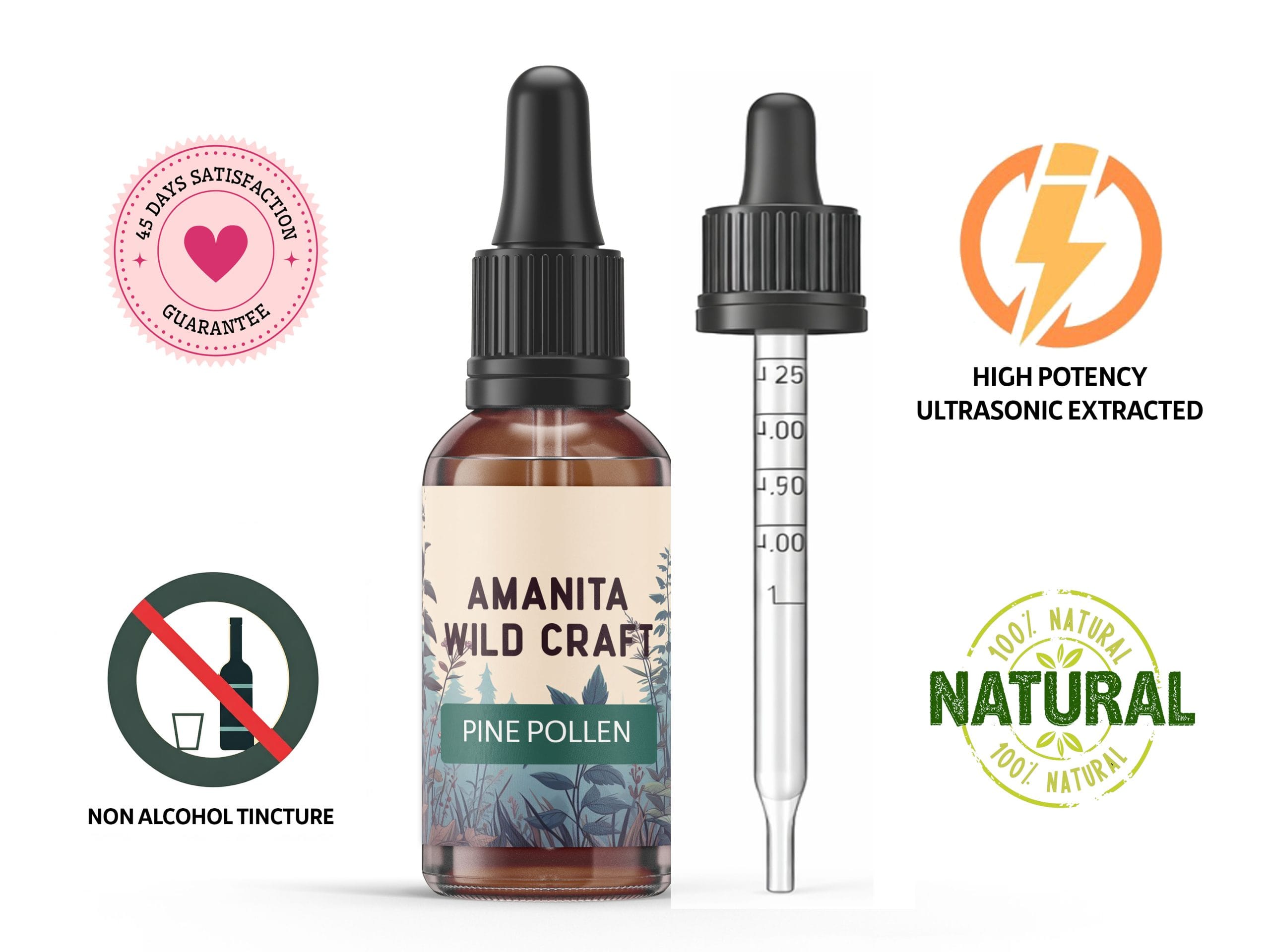 pine pollen tincture