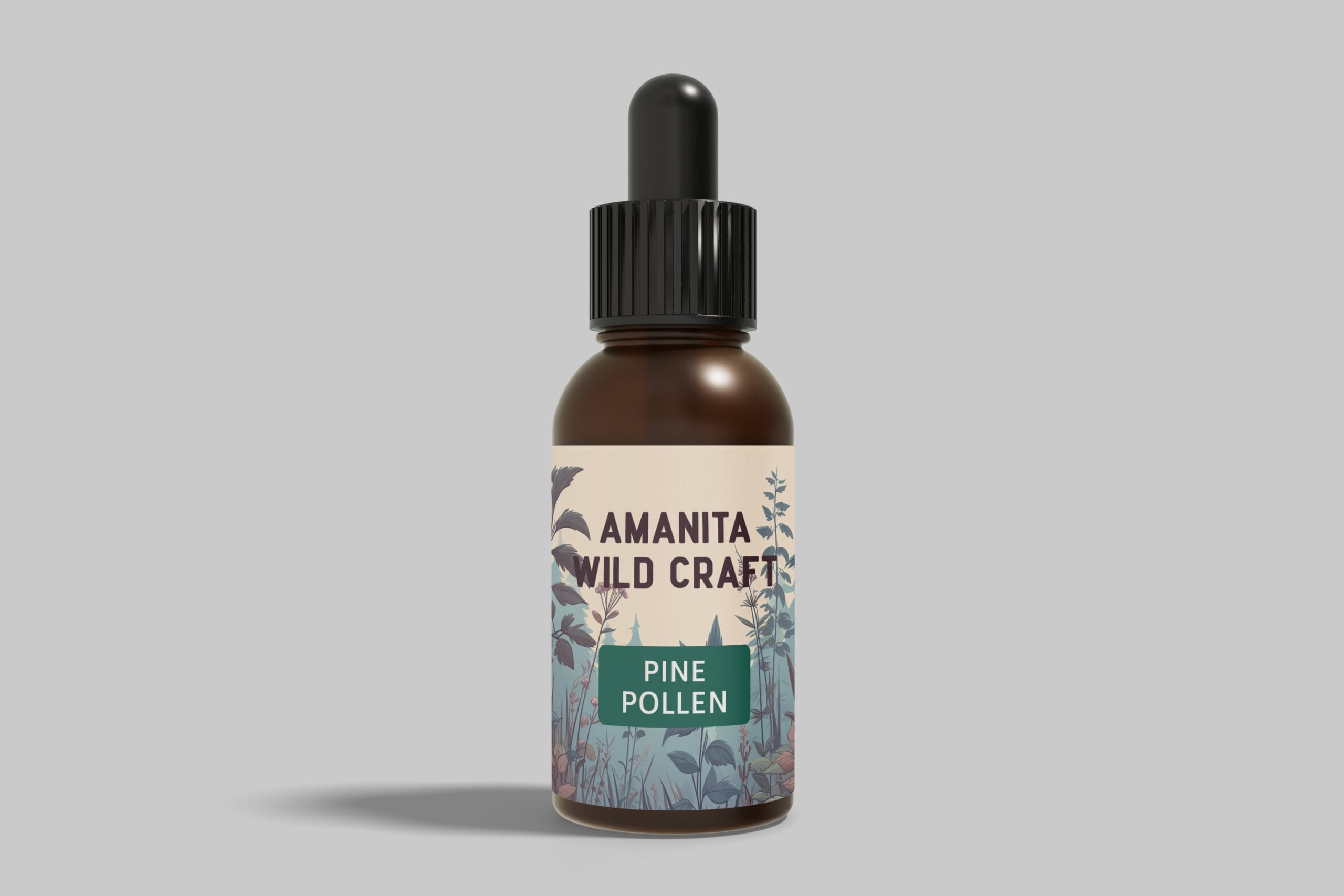 pine pollen tincture