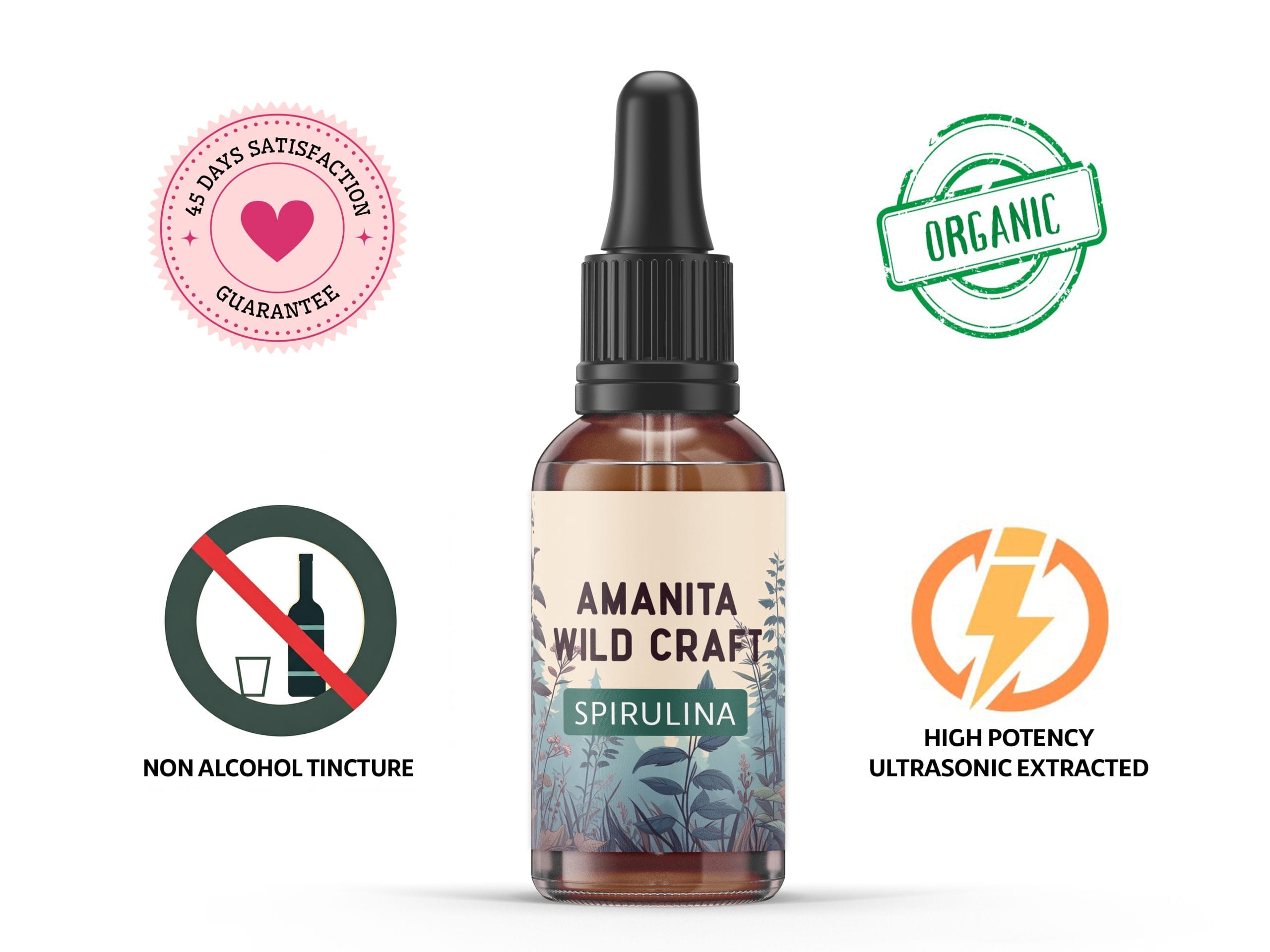 Spirulina Tincture Organic