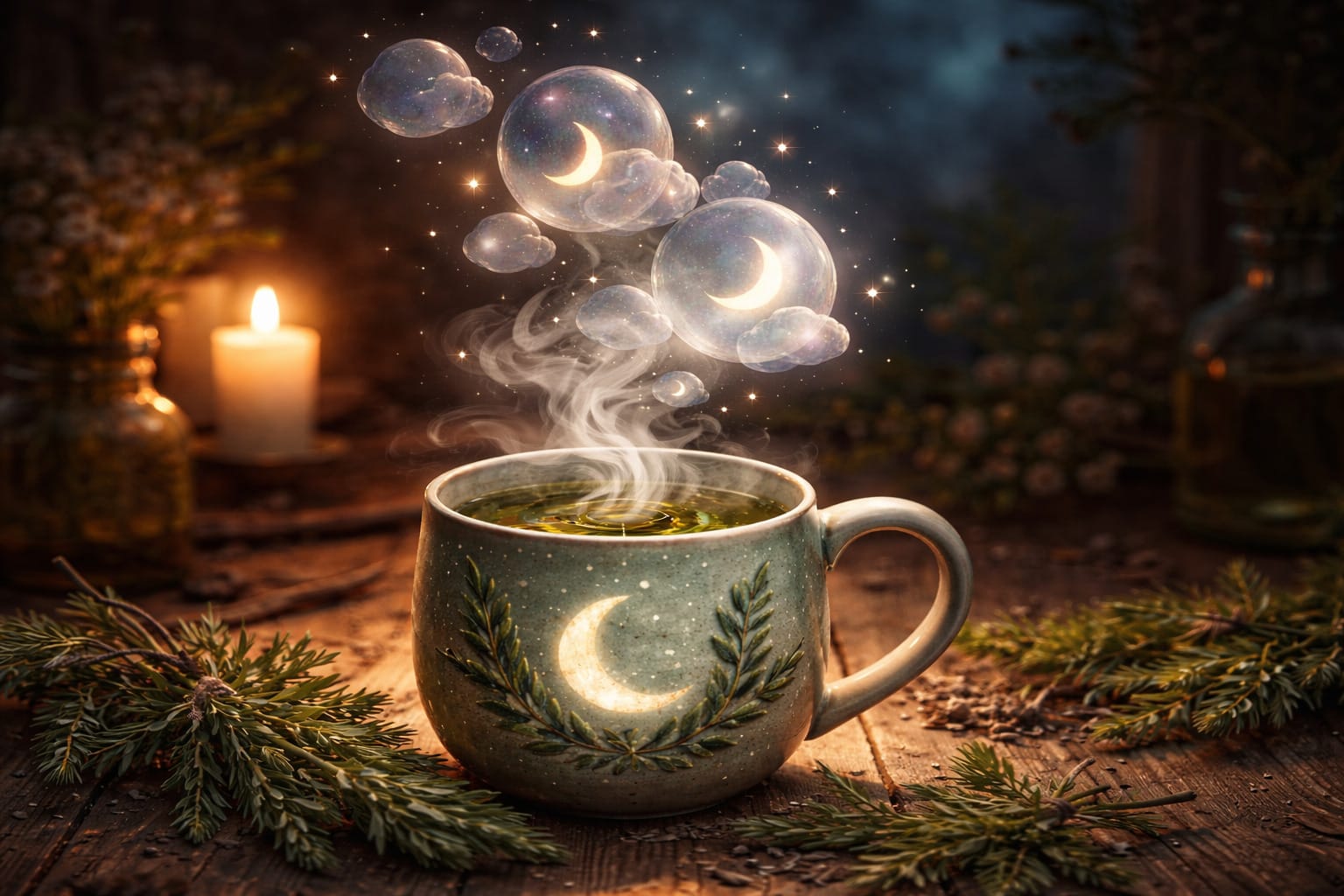 Mugwort Tea For Lucid Dreaming 1 mugwort tea for lucid dreaming