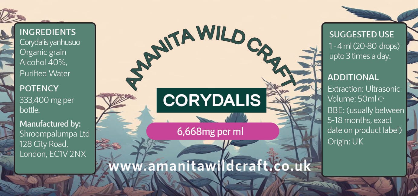 Corydalis Tincture | ❤️45 Day Satisfaction Guarantee❤️ 2 Corydalis Tincture | ❤️45 Day Satisfaction Guarantee❤️ - Image 2