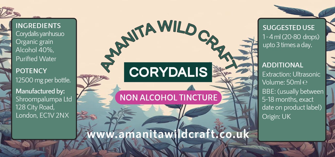 Corydialis Tincture | ❤️45 Day Satisfaction Guarantee❤️ 2 Corydialis Tincture | ❤️45 Day Satisfaction Guarantee❤️ - Image 2
