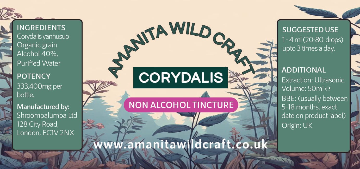 Corydalis Tincture | ❤️45 Day Satisfaction Guarantee❤️ 3 Corydalis Tincture | ❤️45 Day Satisfaction Guarantee❤️ - Image 3