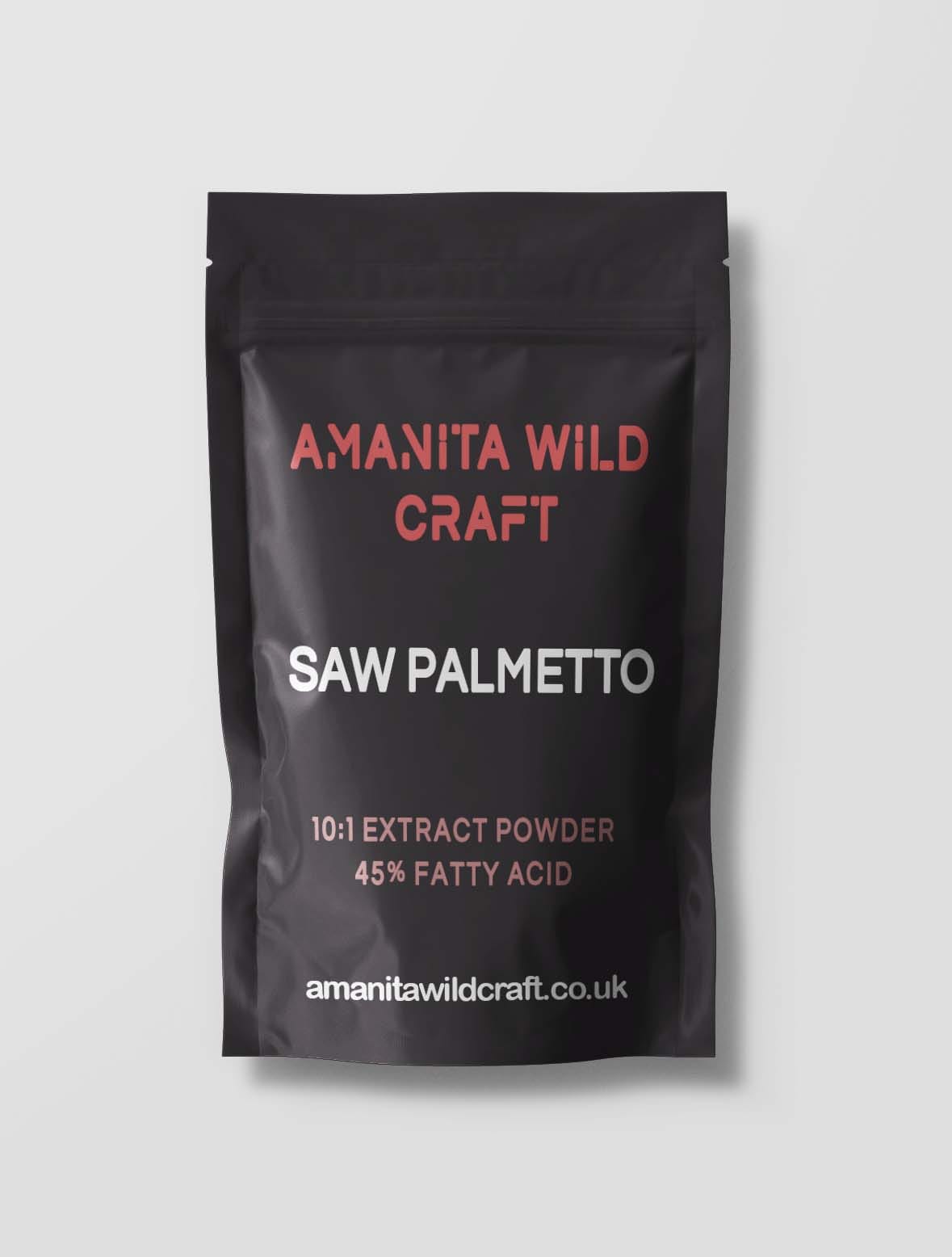 saw palmetto extract powder